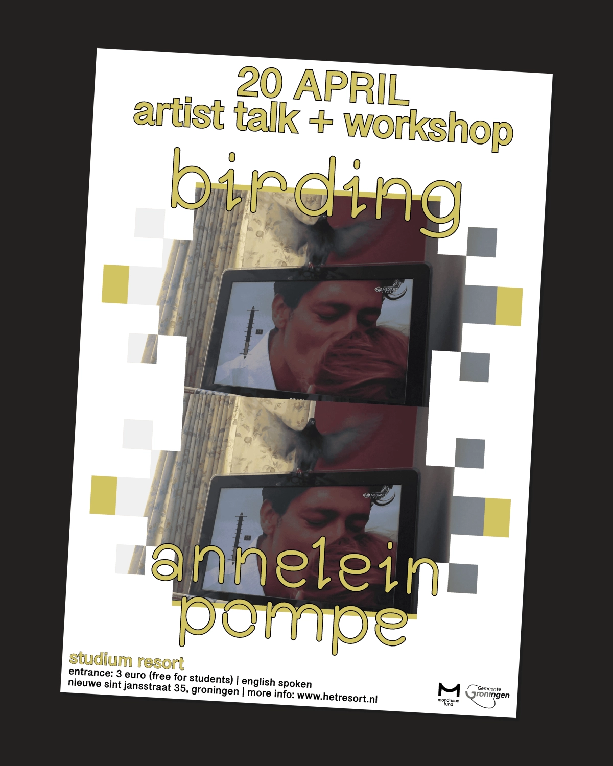 April 20 | film + workshop: Birding w/ Annelein Pompe | studium reso